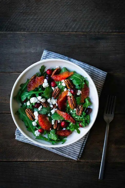 Cranberry Orange Salad