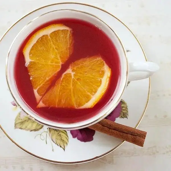 Cranberry Orange Tea