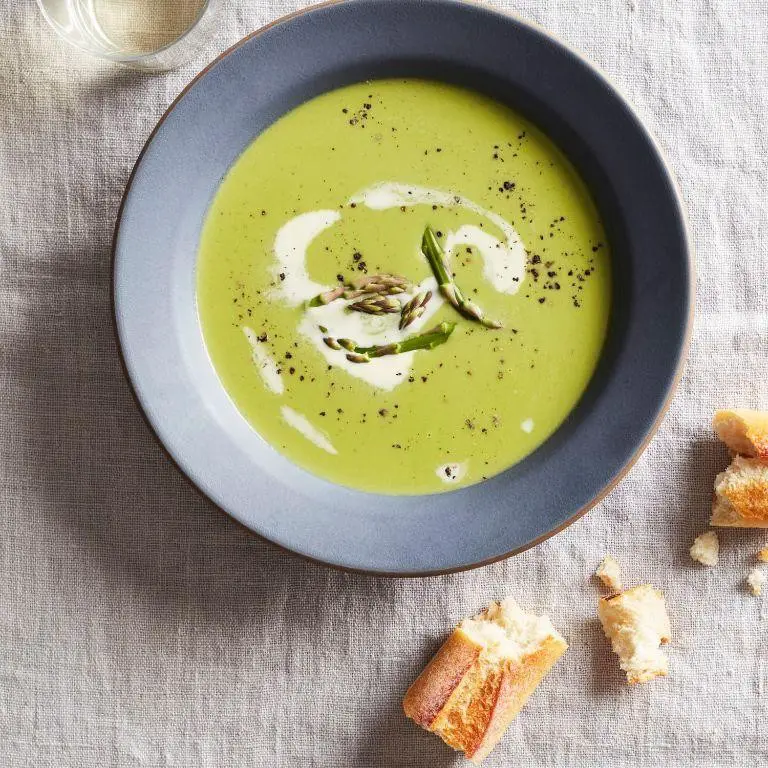 Creamy Asparagus Soup