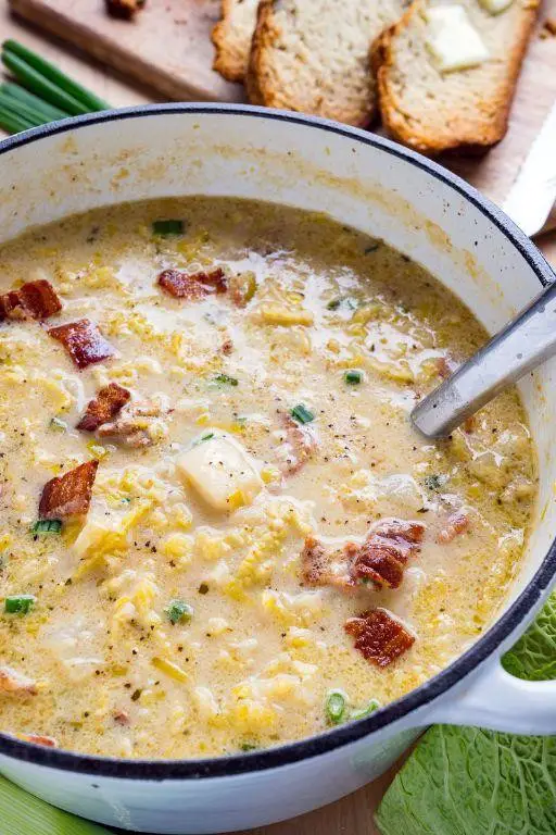 Creamy Irish Cabbage Soup