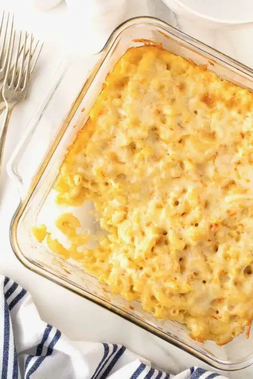 Creamy Muenster Cheese Mac and Cheese