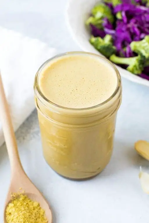 Creamy Nutritional Yeast Dressing