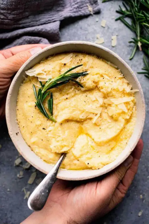Creamy Polenta with Parmesan