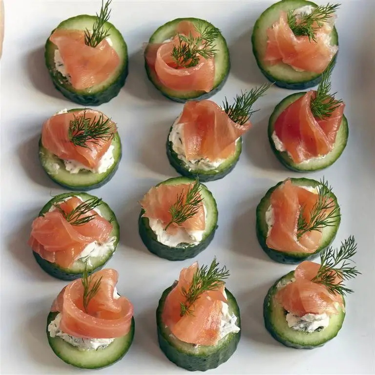 Creamy Smoked Salmon and Cucumber Dip