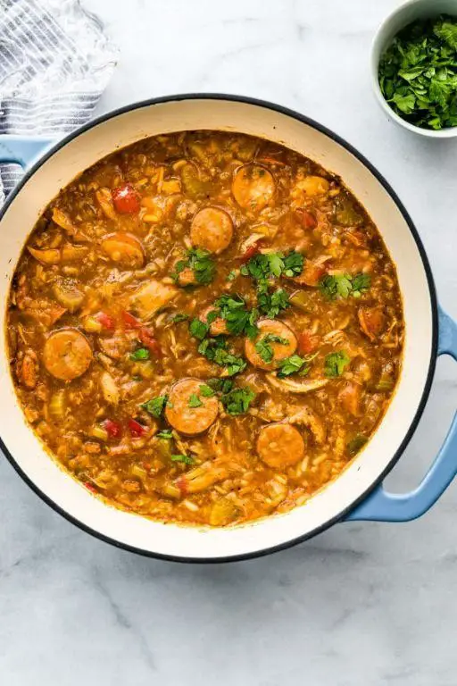 Creole Style Cajun Turkey Gumbo