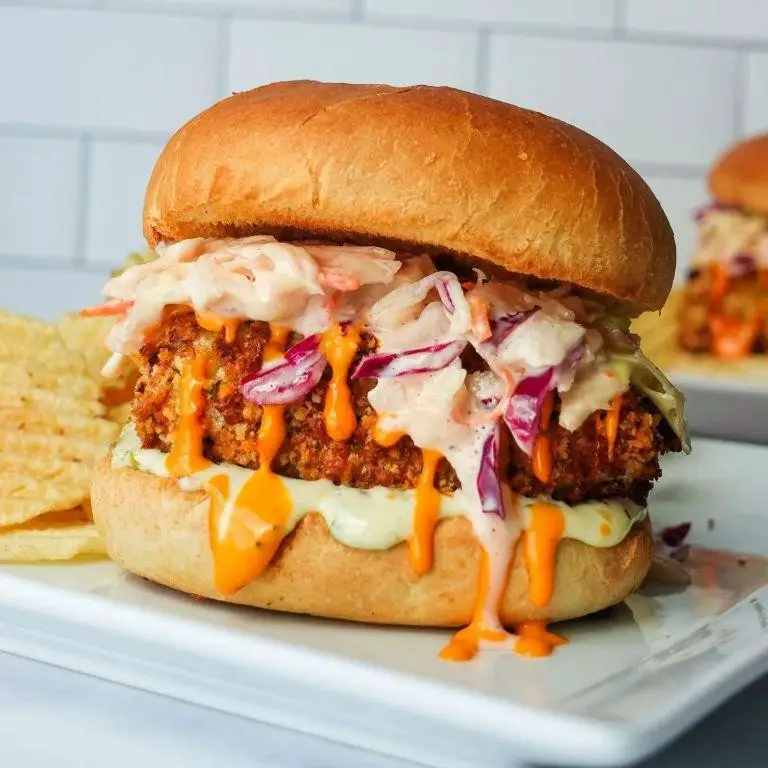 Crispy Air Fryer Fish Sandwich