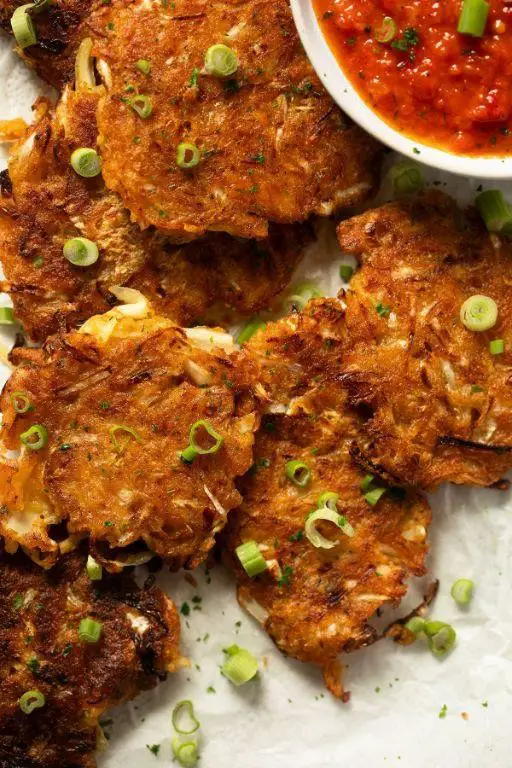 Crispy Irish Cabbage Fritters