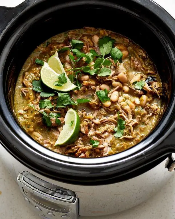 Crock Pot Chili Verde