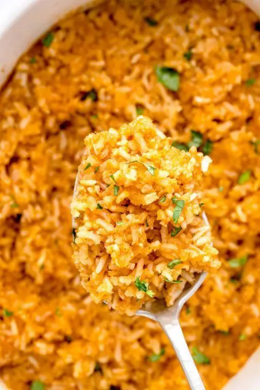 Crock Pot Mexican Rice