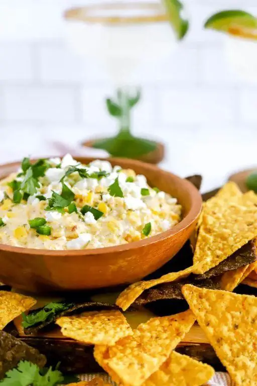 Crock Pot Mexican Street Corn Dip