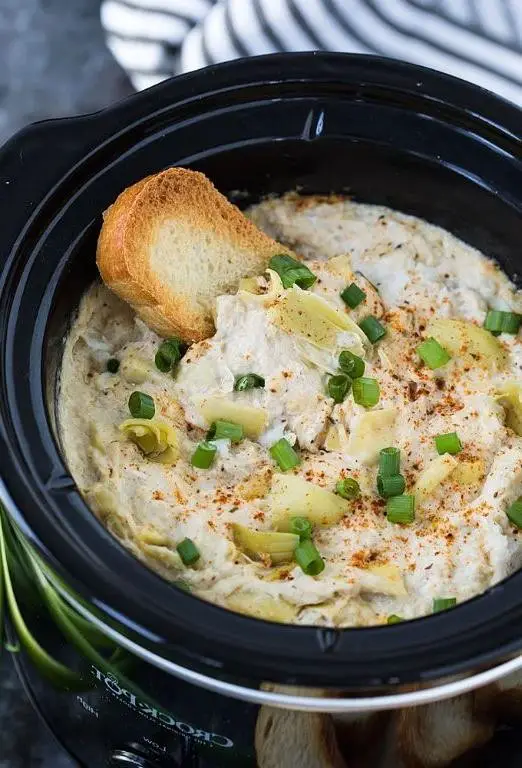 Crockpot Crab Dip