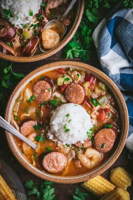 Crockpot Seafood Gumbo