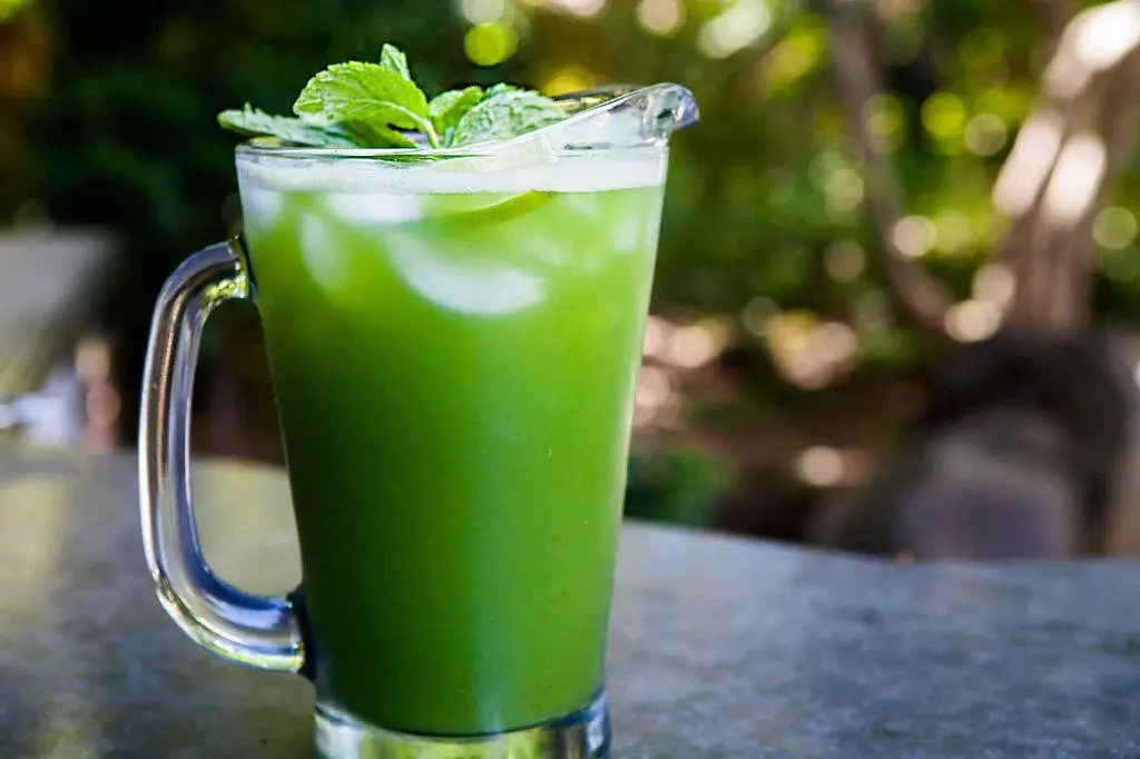 Cucumber Mint Lime Juice