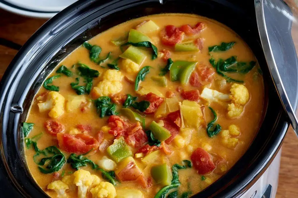 Curried Vegetable Stew
