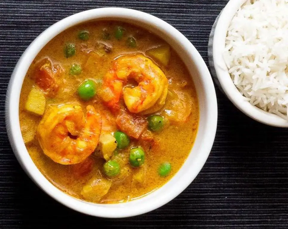 Curry Shrimp and Potato Stew