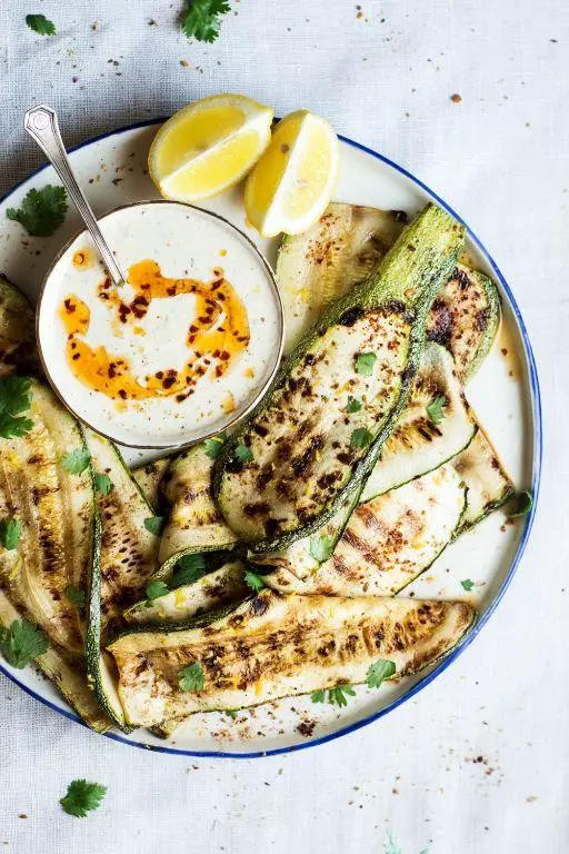 Curry Spiced Roasted Zucchini and Squash