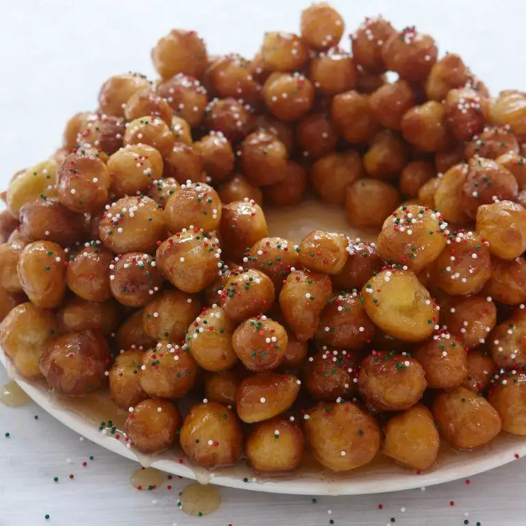 Dark Chocolate Struffoli