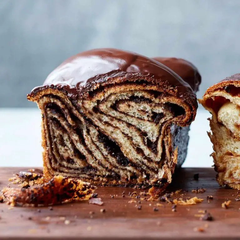 Decadent Chocolate Babka
