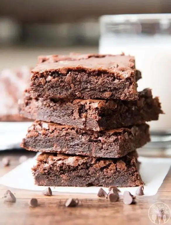 Double Chocolate Brownies
