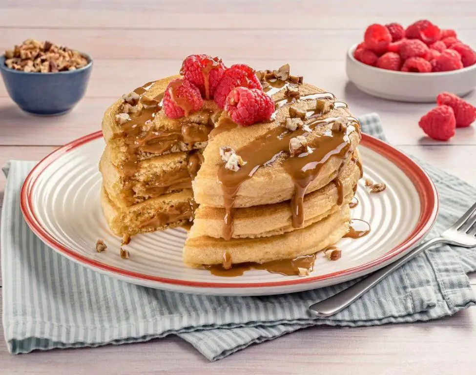 Dulce de Leche Pancakes