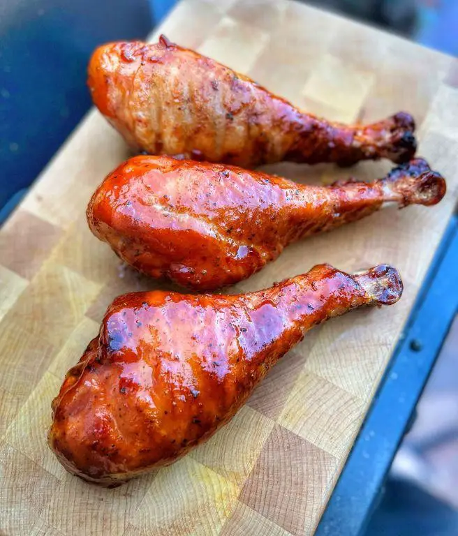 Easy BBQ Turkey Legs