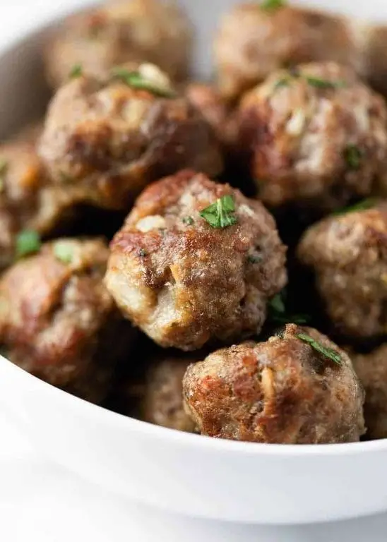 Easy Beef Meatballs