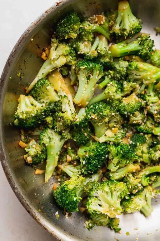 Easy Broccoli Stir Fry