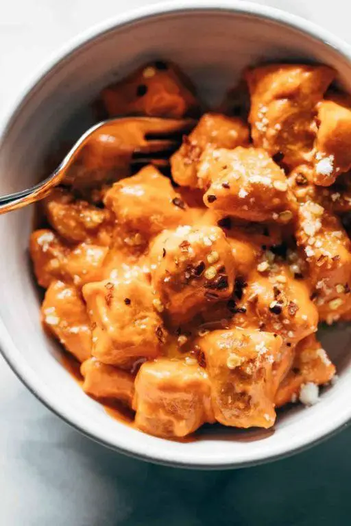 Easy Cauliflower Gnocchi
