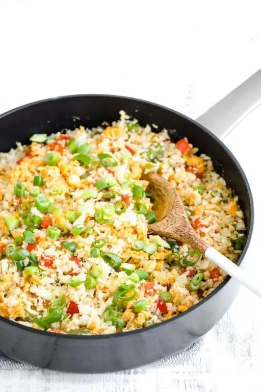 Easy Keto Cauliflower Fried Rice