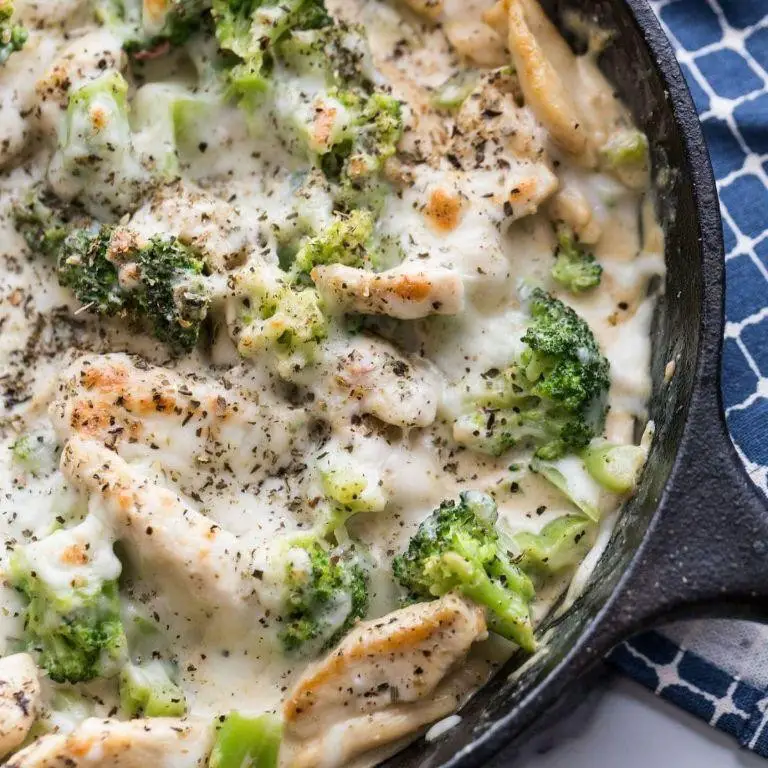Easy Keto Chicken Alfredo