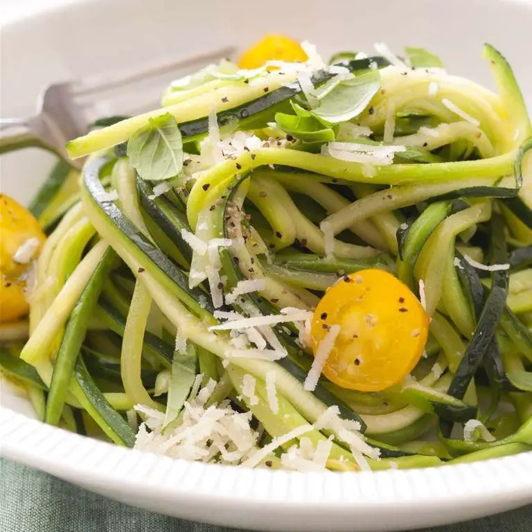 Easy Keto Zucchini Noodles
