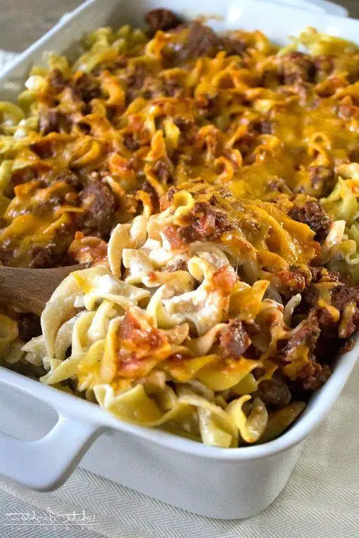 Easy Sour Cream Noodles