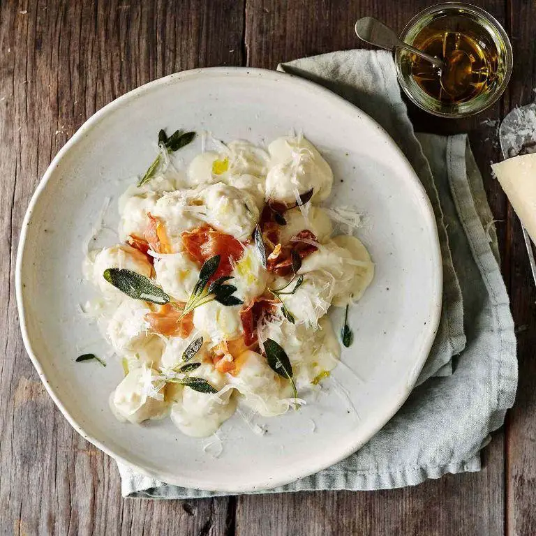 Easy Truffle Oil Gnocchi