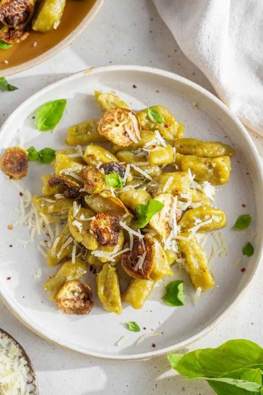 Easy Zucchini Gnocchi