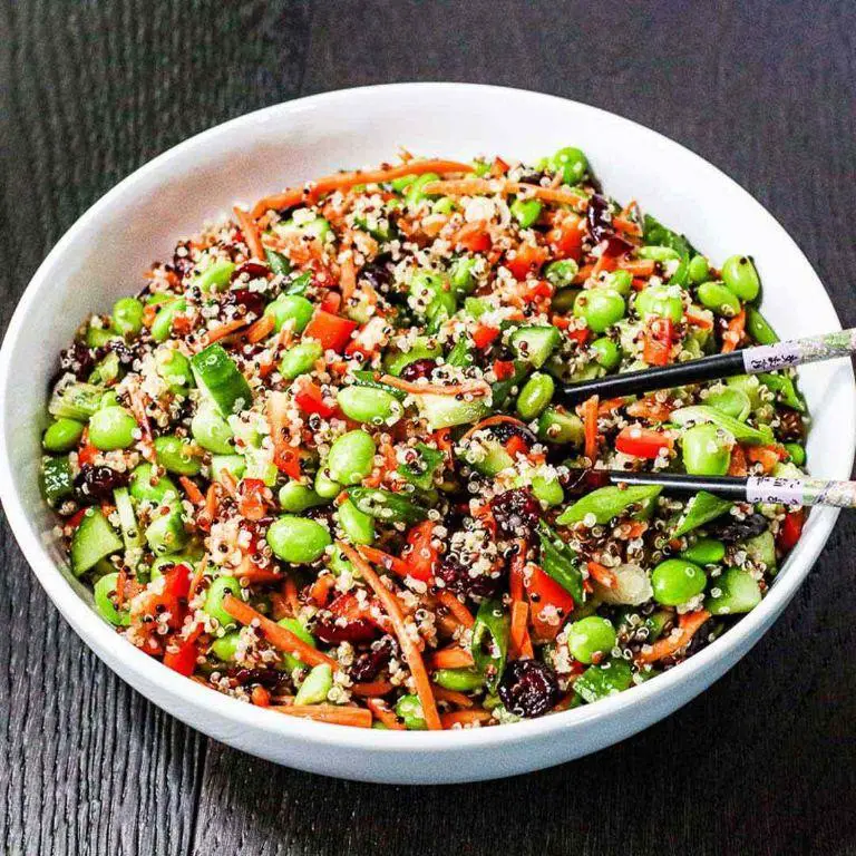 Edamame and Quinoa Salad