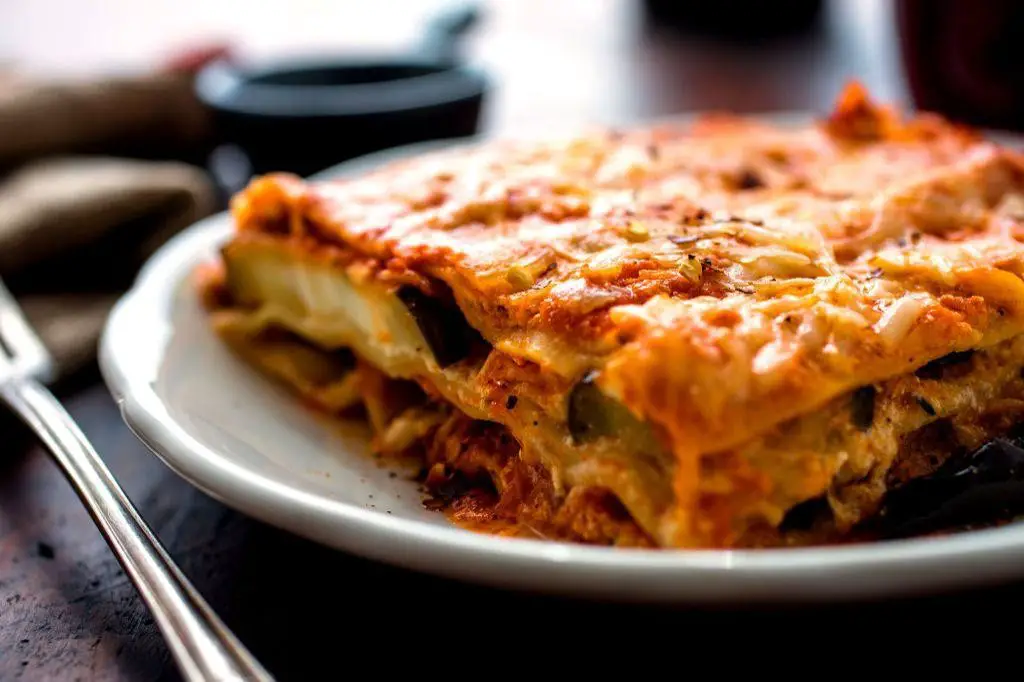 Eggplant Breakfast Lasagna