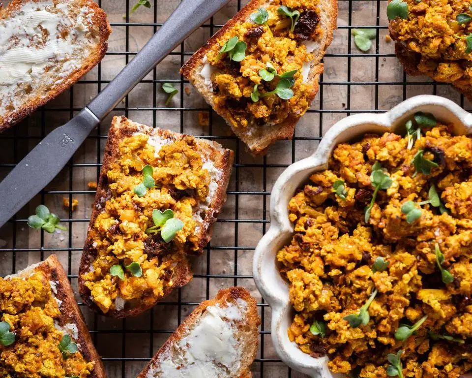 Eggplant and Egg Scramble