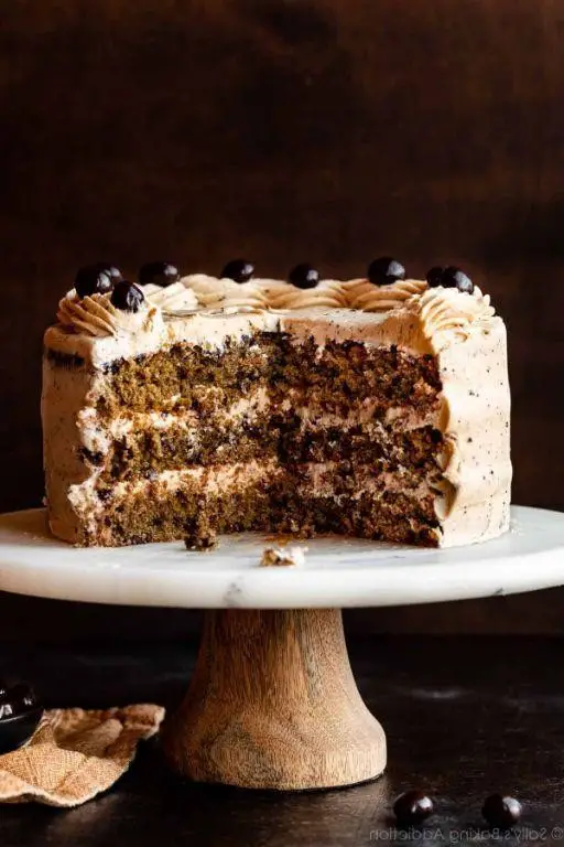 Espresso Chocolate Chip Pound Cake