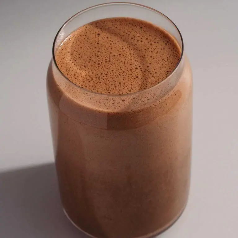 Espresso Chocolate Energy Shake