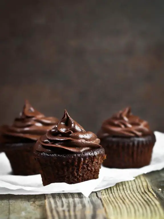 Espresso Chocolate Vegan Cupcakes