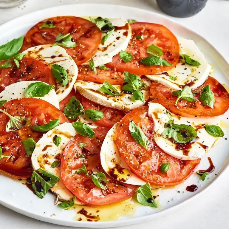 Fast Caprese Salad