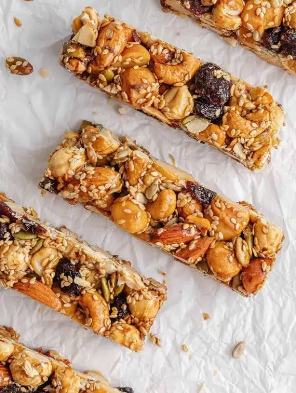 Fast Fruit and Nut Bar