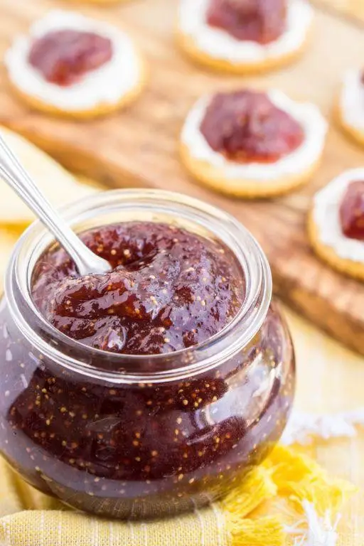 Fig and Honey Preserve
