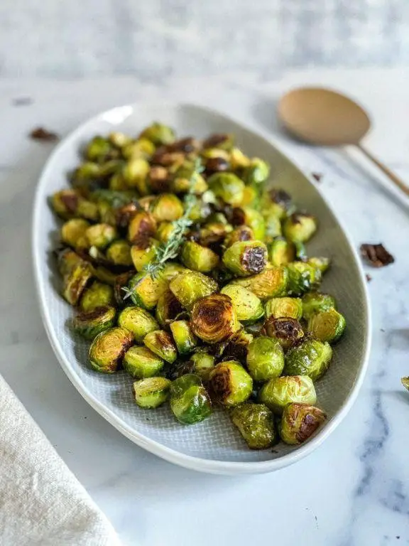 Filipino Adobo Brussel Sprouts