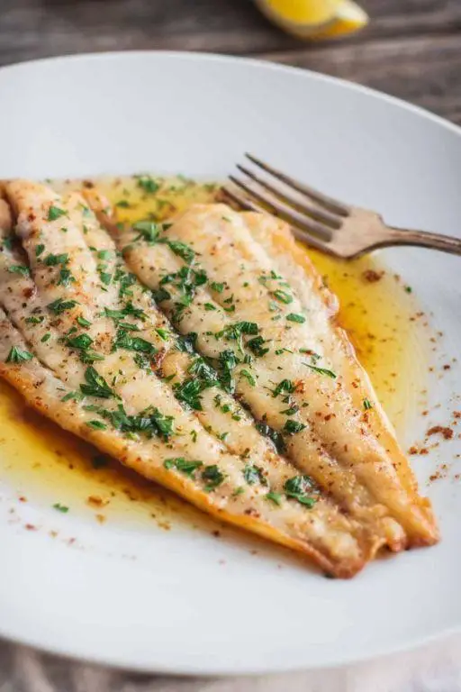 Flounder Meunière with Brown Butter and Parsley