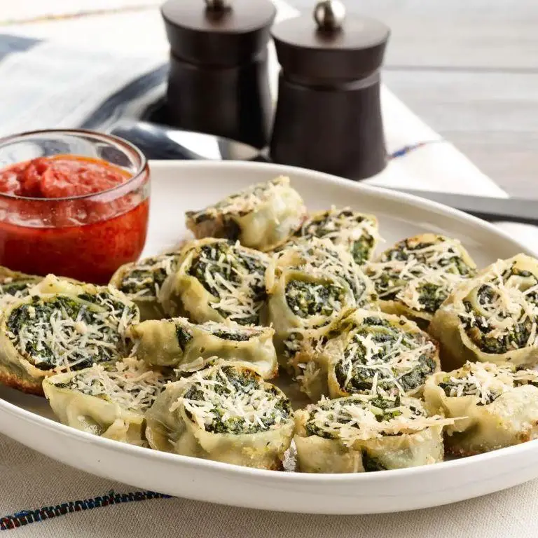 Flounder Rollatini with Spinach and Ricotta