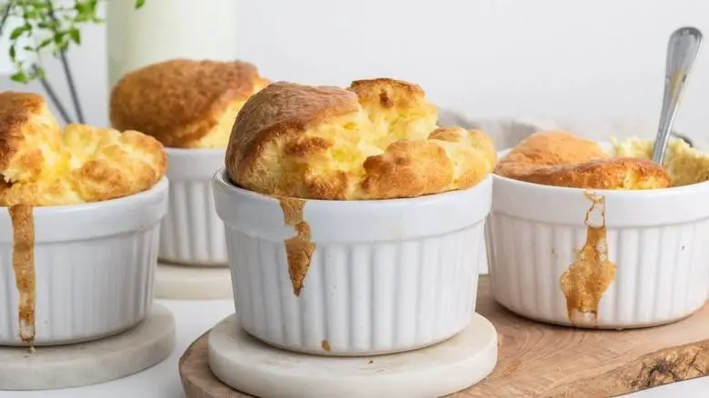 Fluffy Cheese Soufflé