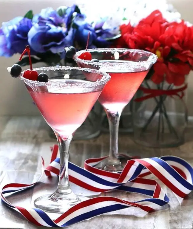 Fourth of July Cosmo