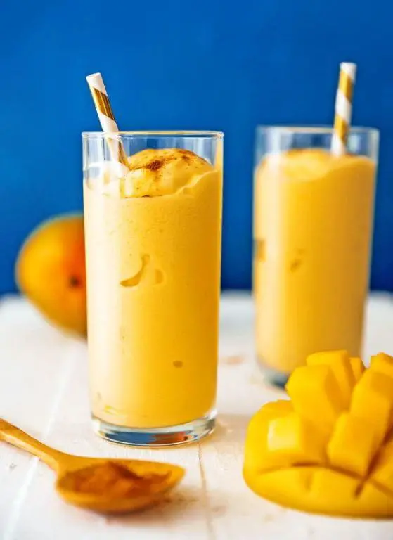Frosty Ghia Mango Lassi