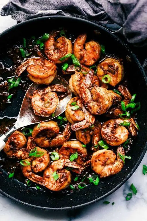 Garlic Butter Cajun Shrimp